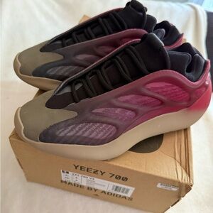 Adidas Yeezy 700 V3 Women's Sneakers - Black and Purple